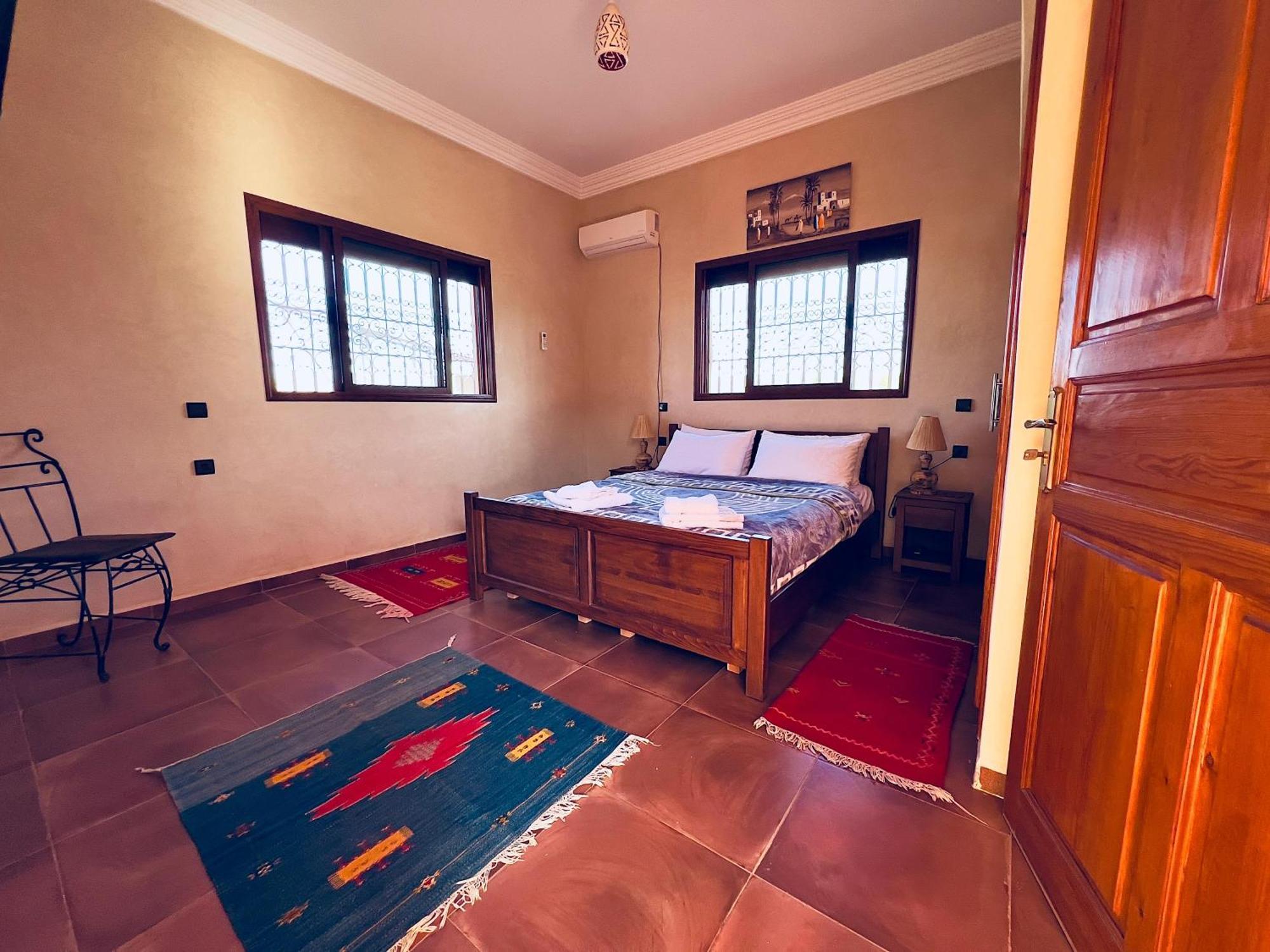 Family Villa With Swimming Pool And A Wonderful Mountain View マラケシュ エクステリア 写真