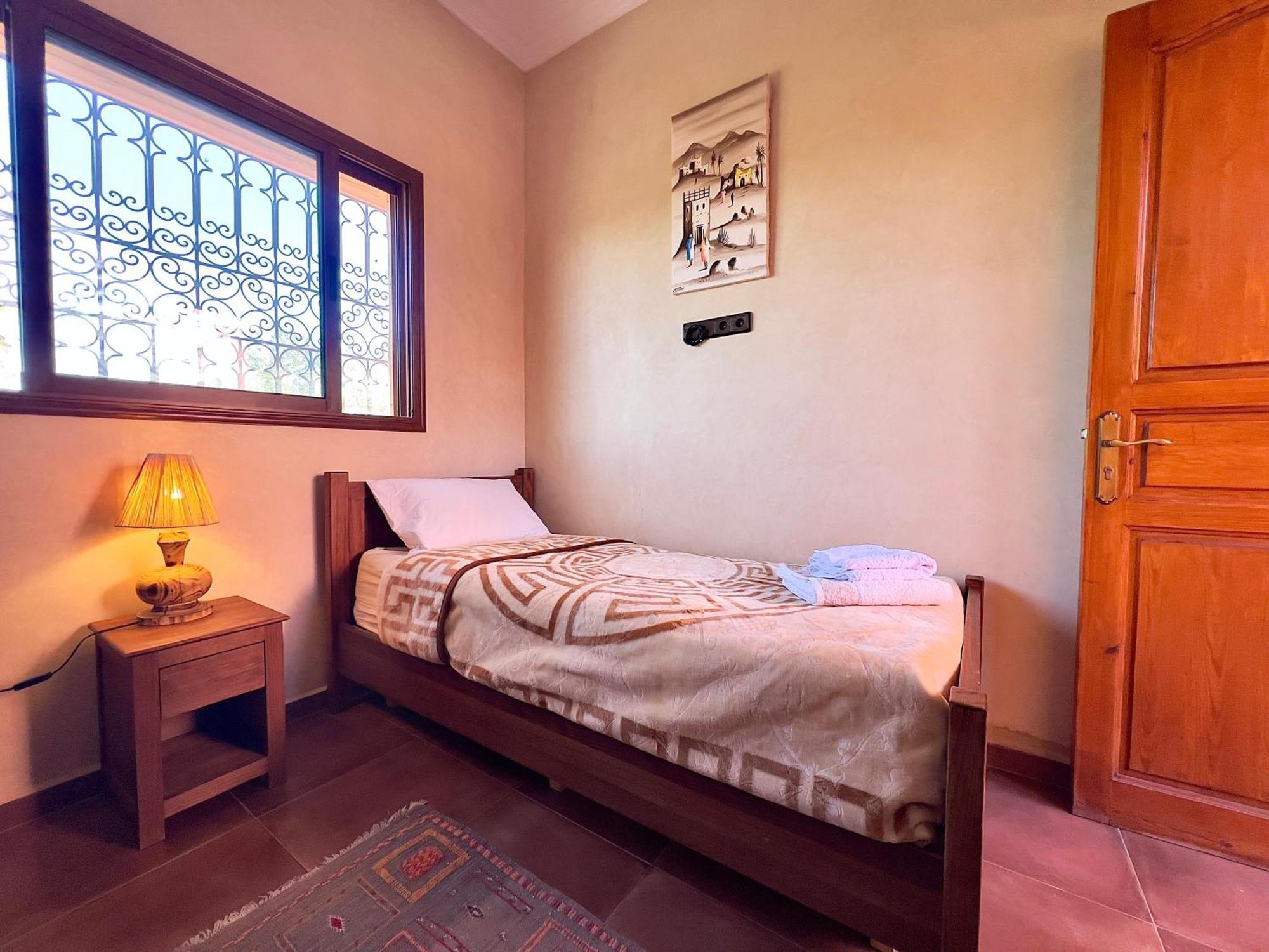 Family Villa With Swimming Pool And A Wonderful Mountain View マラケシュ エクステリア 写真
