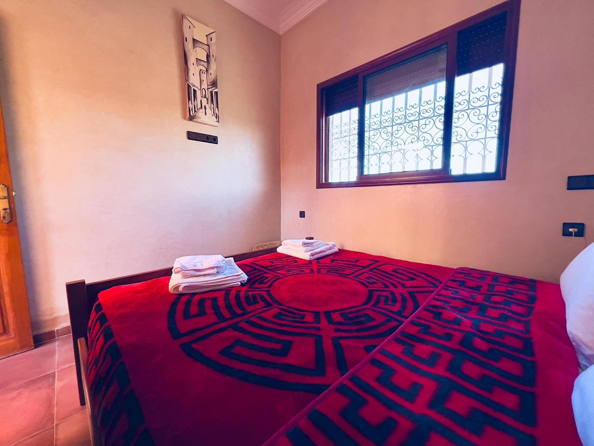 Family Villa With Swimming Pool And A Wonderful Mountain View マラケシュ エクステリア 写真