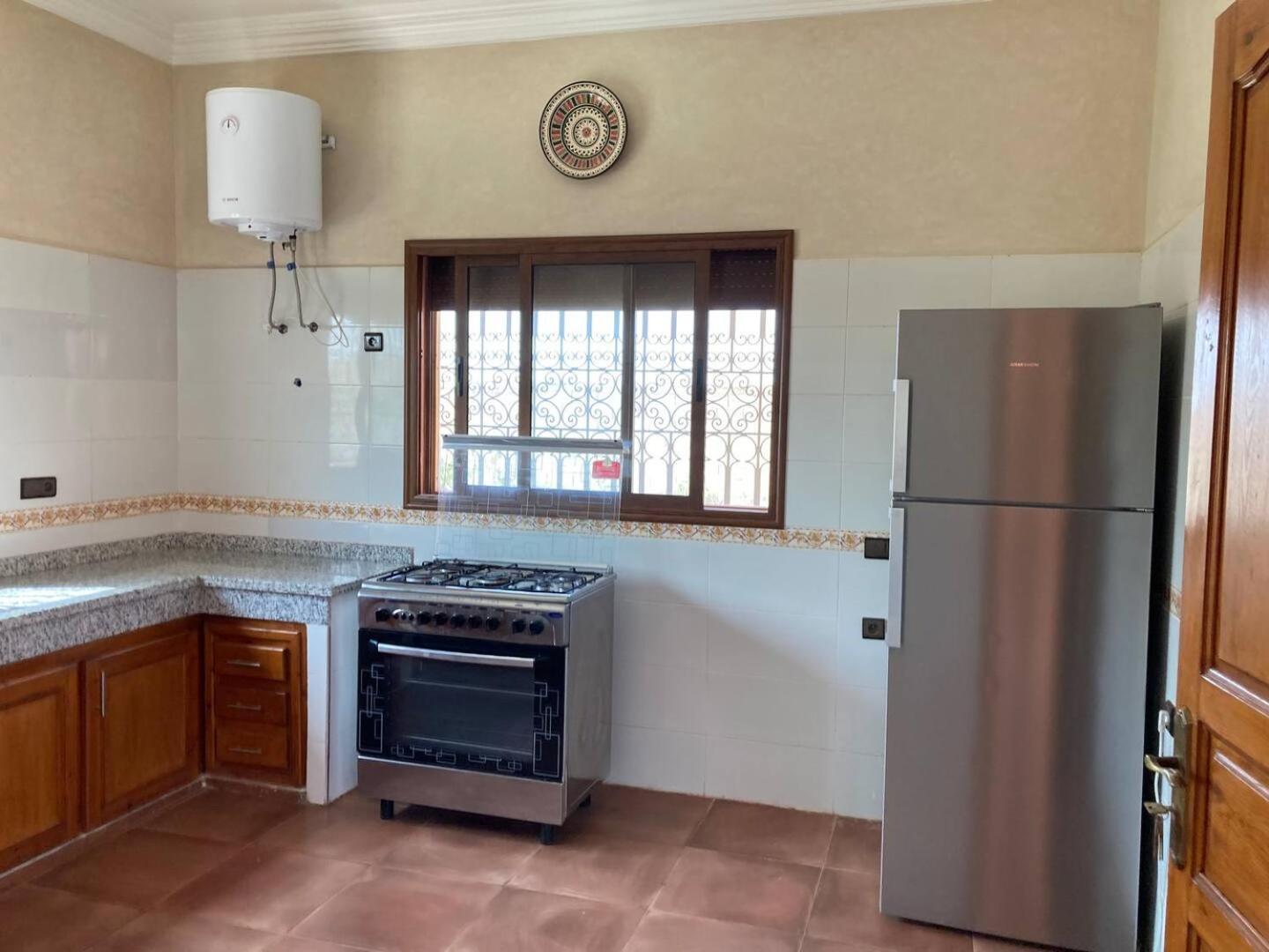 Family Villa With Swimming Pool And A Wonderful Mountain View マラケシュ エクステリア 写真