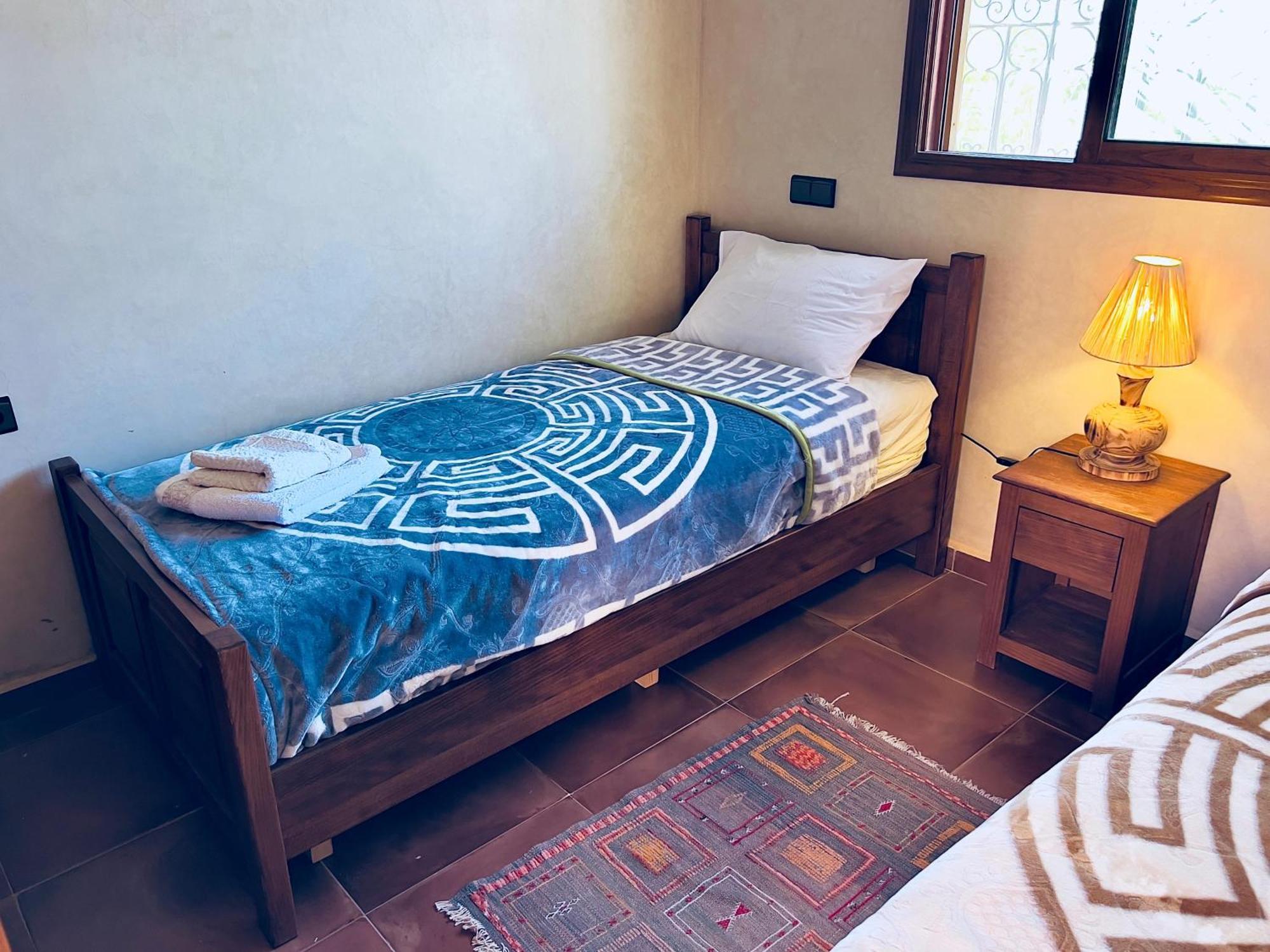 Family Villa With Swimming Pool And A Wonderful Mountain View マラケシュ エクステリア 写真